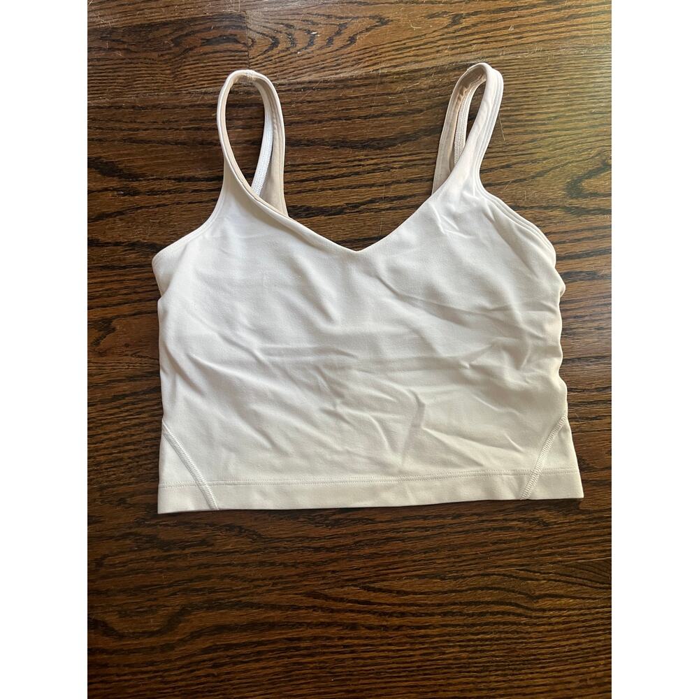 Lululemon Align Tank top Sz. 2 off white - Picture 2 of 6